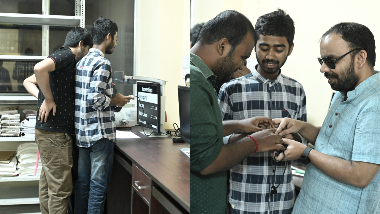 Jadavpur University unveils new accessible library for visually impaired students with Rs 40 lakh upgrade