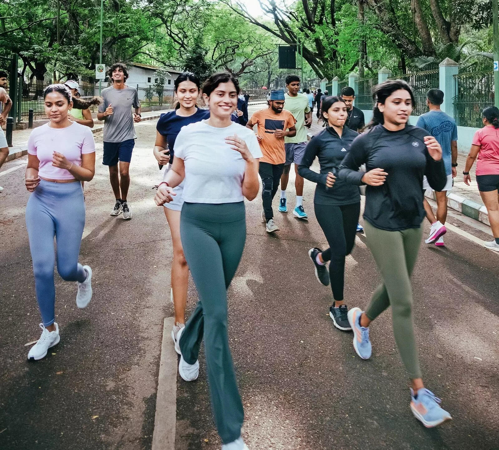 Bengaluru's runners find strength in numbers