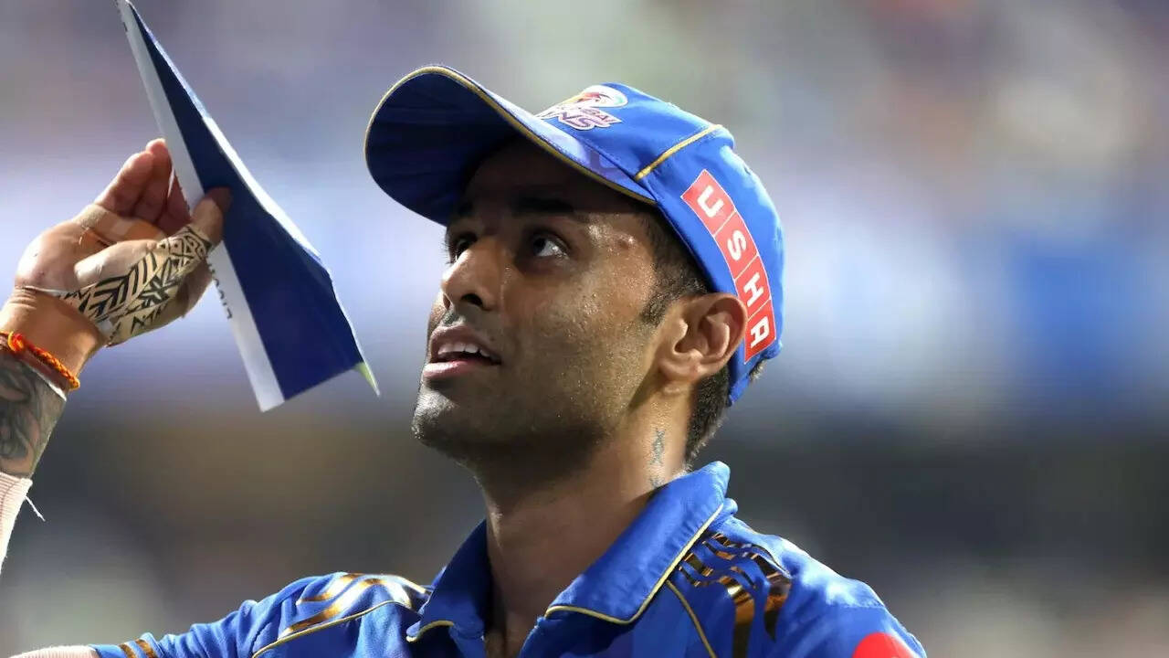 'When I didn't see my name in the squad ... ': Suryakumar Yadav