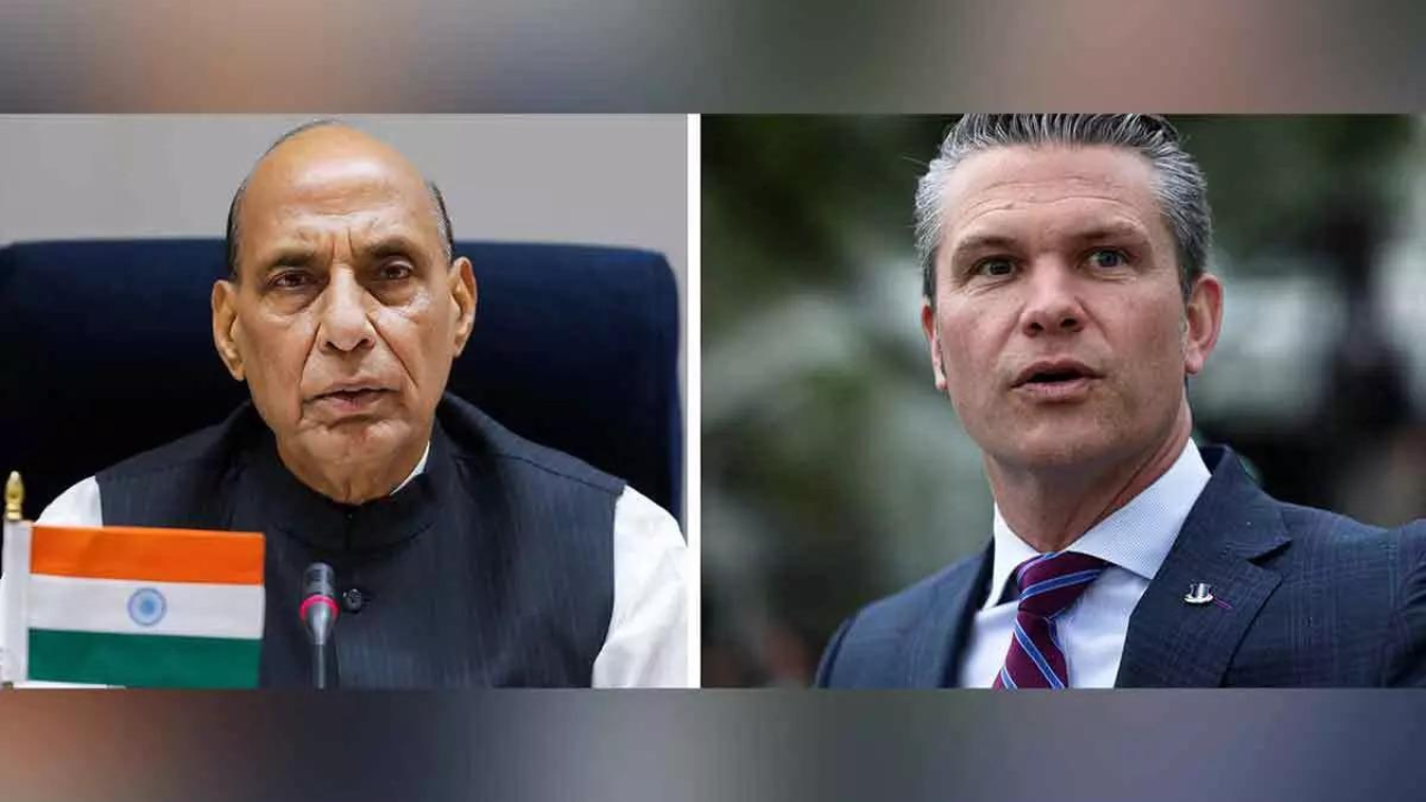 ‘US backs India’s right to defend itself’: Defence minister Rajnath after call with Hegseth