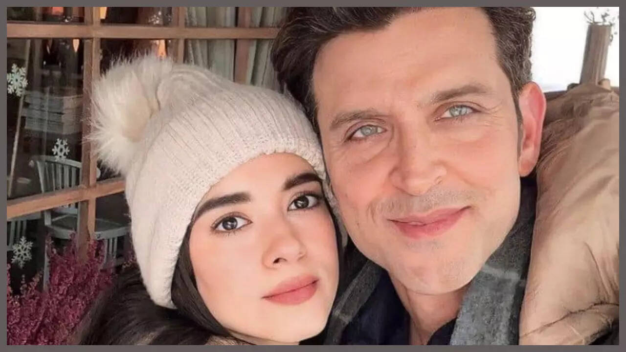 Hrithik’s swoons over girlfriend Saba Azad’s gorgeous selfie