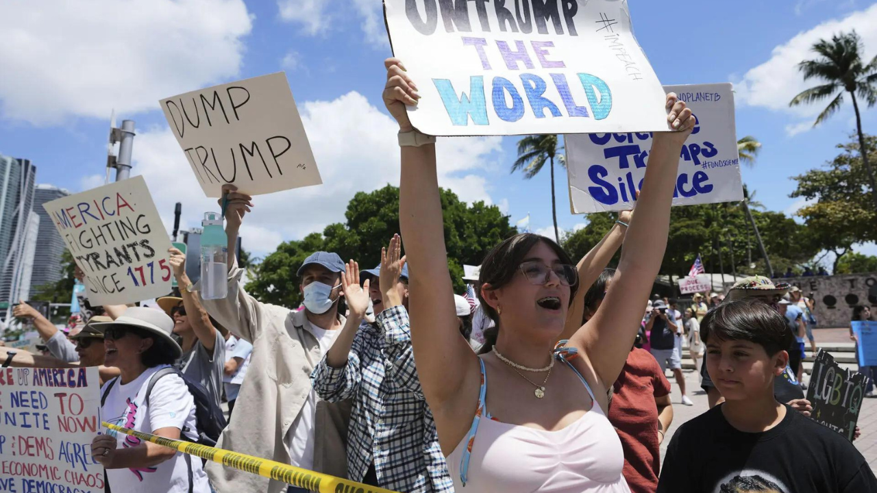 50501 protest against Donald Trump on May Day across US: Bernie Sanders to lead Philadelphia rally