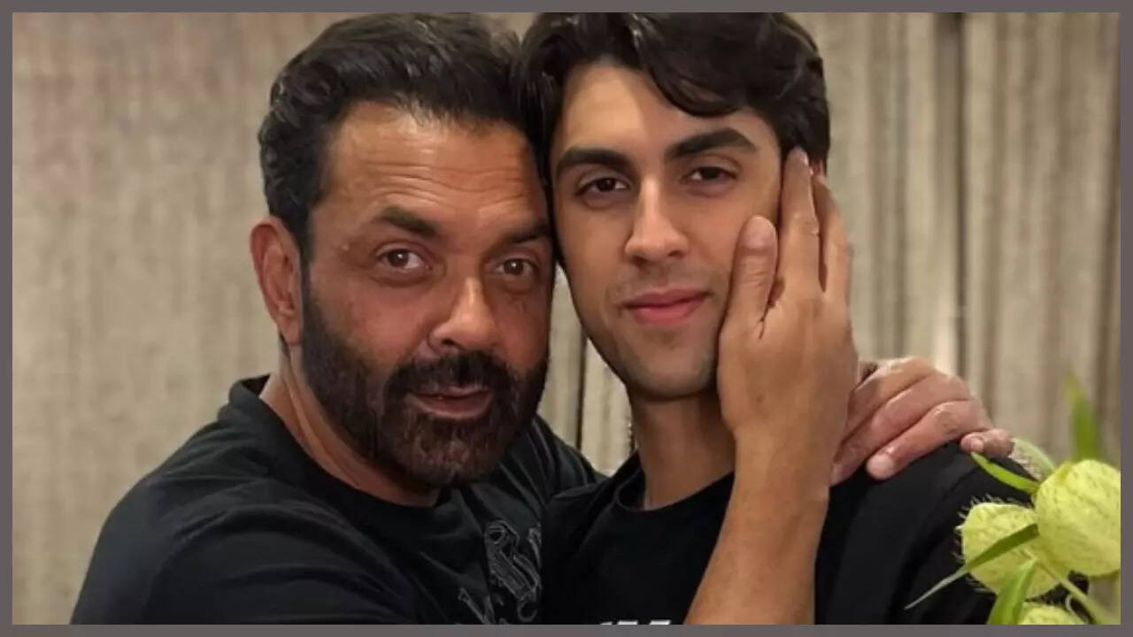 Are Bobby Deol's sons set for their big Bollywood debut?