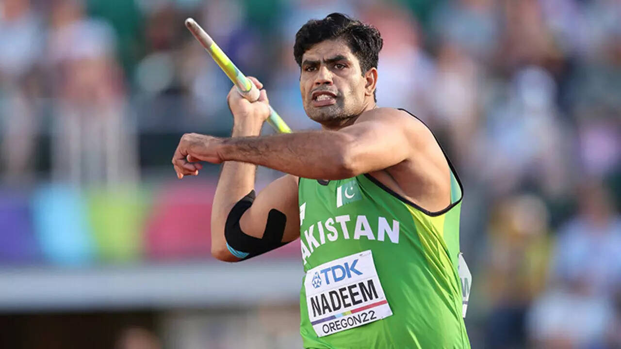 Arshad Nadeem's account blocked in India — but not Shahid Afridi's