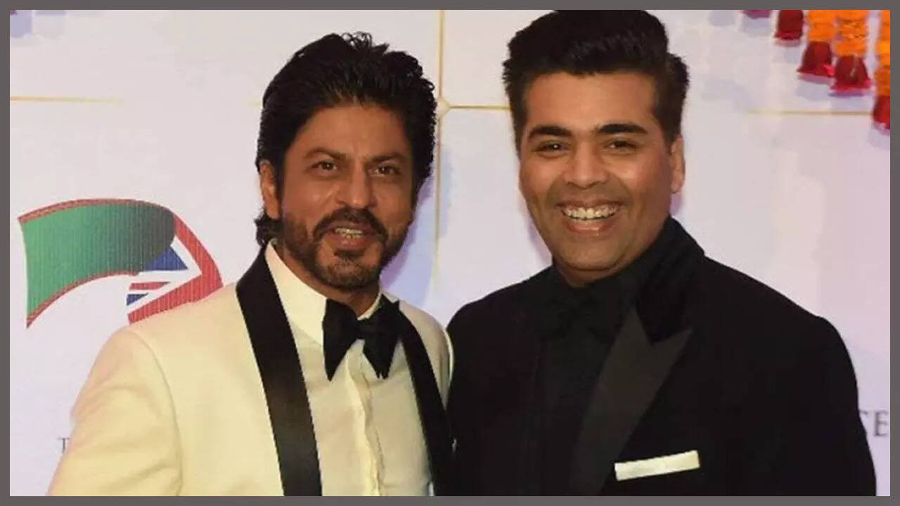 SRK says he feels like an OUTSIDER in KJO’s parties