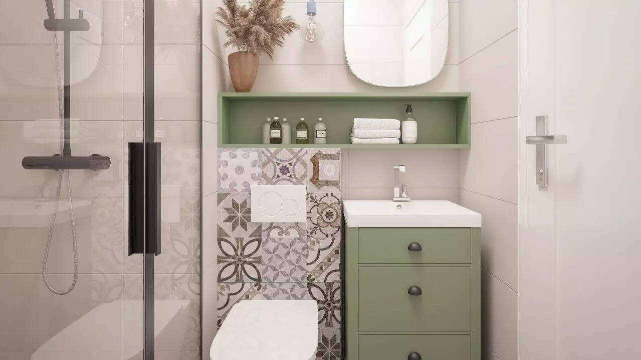 bathroom cabinet