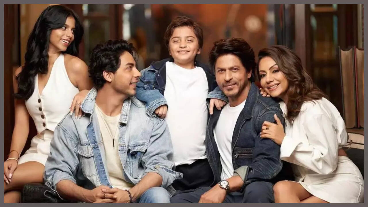 SRK on equation his with kids: ‘I am a joke in my house’