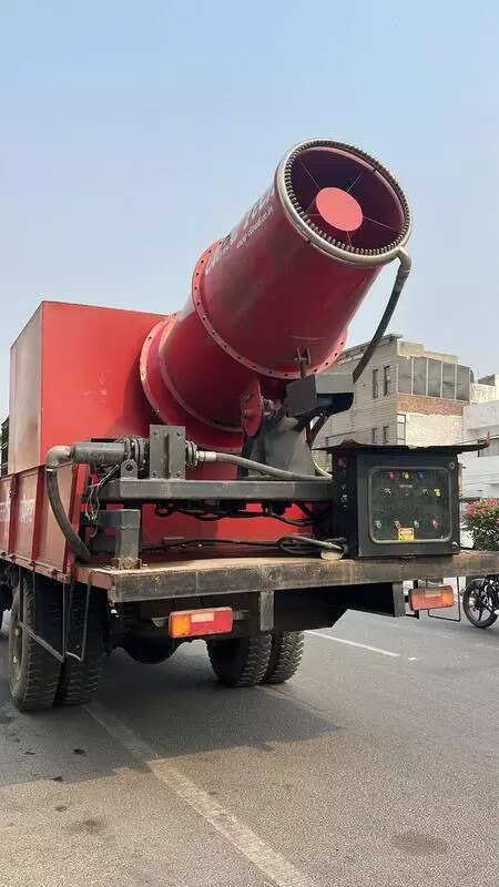 Forgotten for years, smog guns make comeback in Ludh West