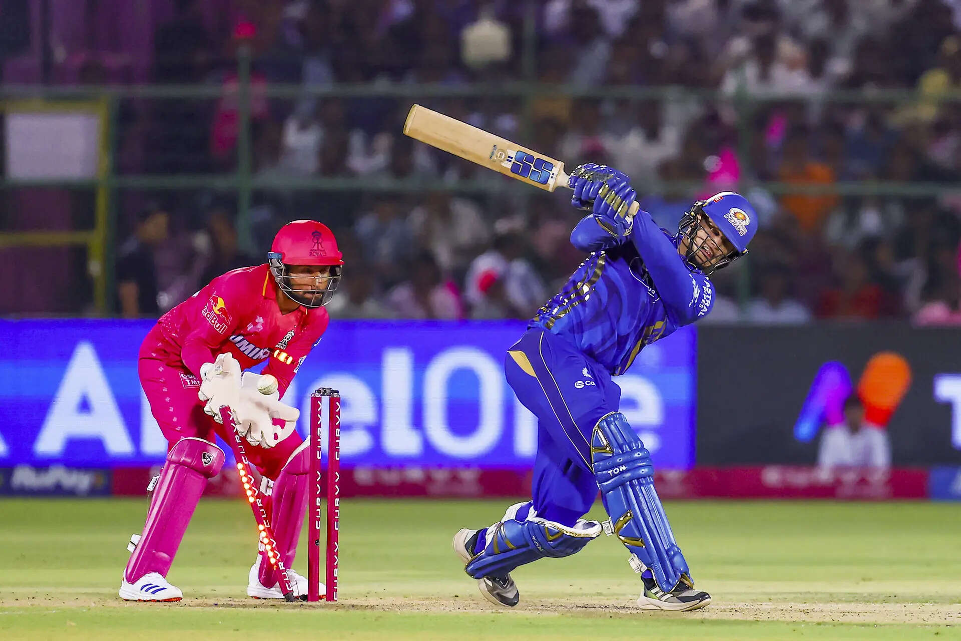 IPL: Rickelton, Karn shine as MI throw RR out of playoffs race