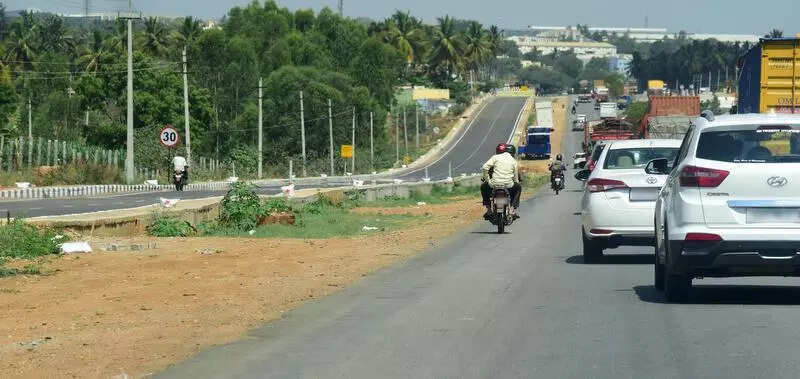 Rs 2,000-crore Nelamangala-Tumakuru road widening project resumes