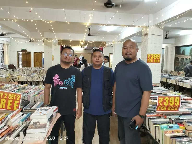 Travelling Book Fair sparks hope among Manipur readers