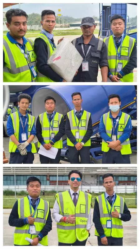 Inbound cargo services begin at Itanagar airport