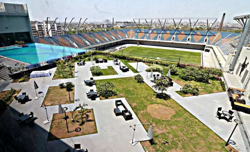 Gujarat high court issues notice on plea for govt to take TransStadia land back