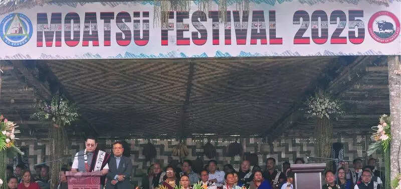 Ao Nagas seek god’s blessing on Moatsu fest