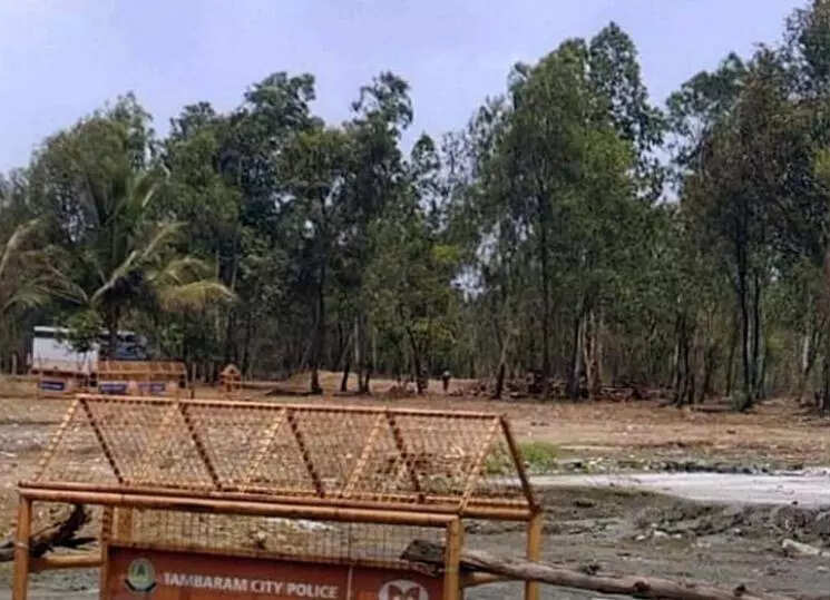 Green cover loss sparks case against TN police station