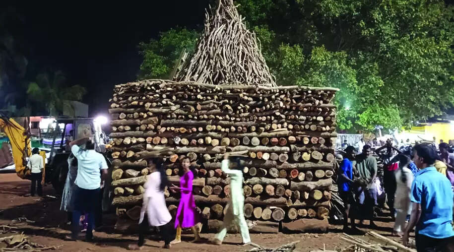 Firewalk of piety: Shirgao set for jatra of Goddess Lairai