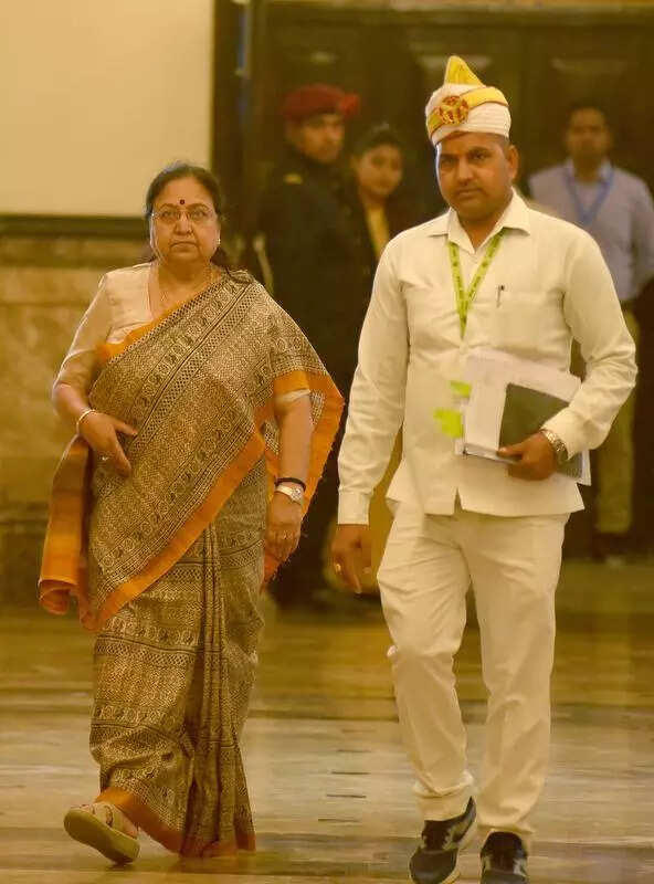 Insulting Ambedkar is ingrained in SP’s DNA: Min Baby Rani