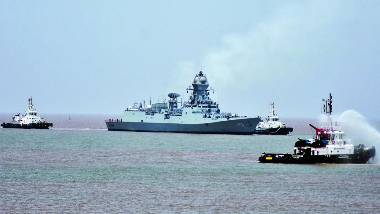 Navy intensifies muscle-flexing against Pak as small arms fire continues across LoC