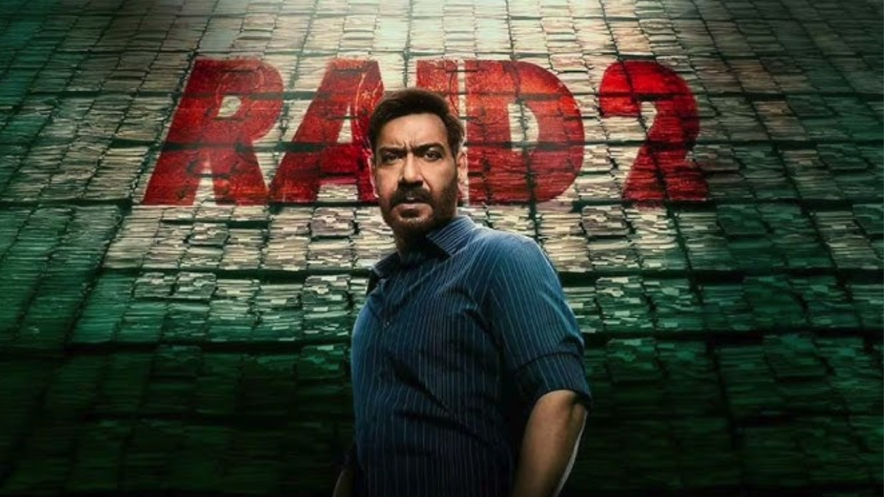 ‘Raid 2’ BO day 1: Ajay’s film earns Rs 18.25 crore