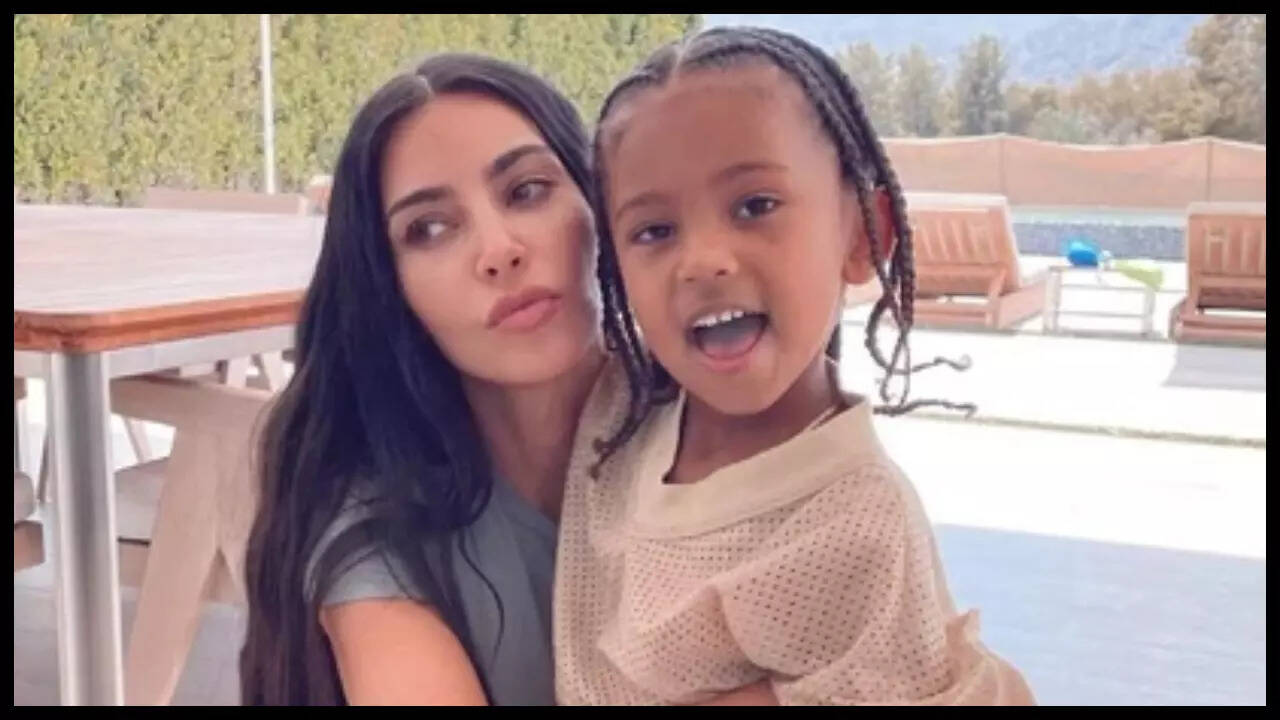 Kim’s Instagram was HACKED by her son, Saint?