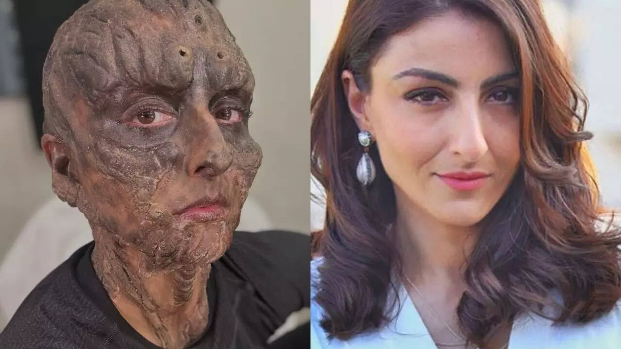 Soha Ali Khan shares chilling BTS pics from ‘Chhorii 2’