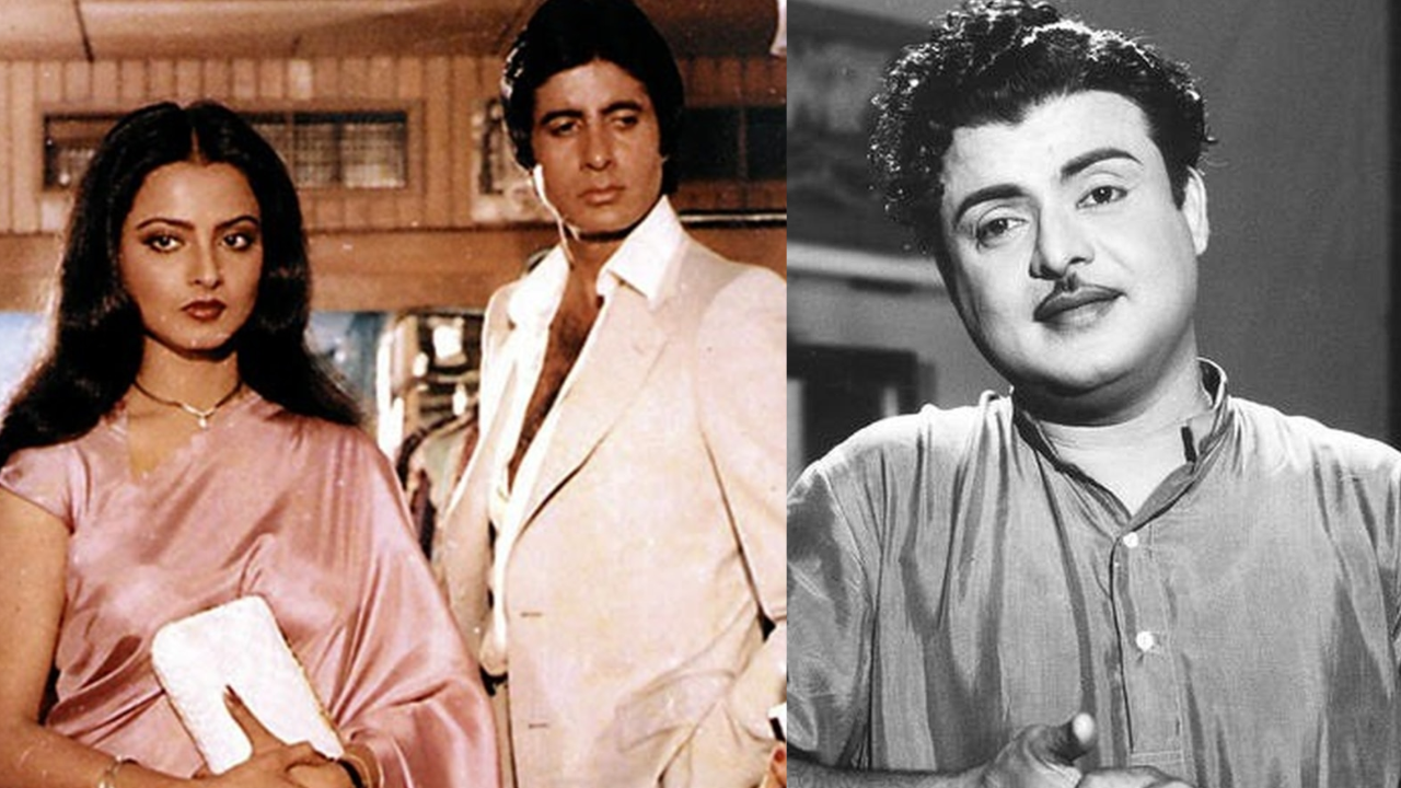 When Rekha’s father said she ‘messed up’ with BigB