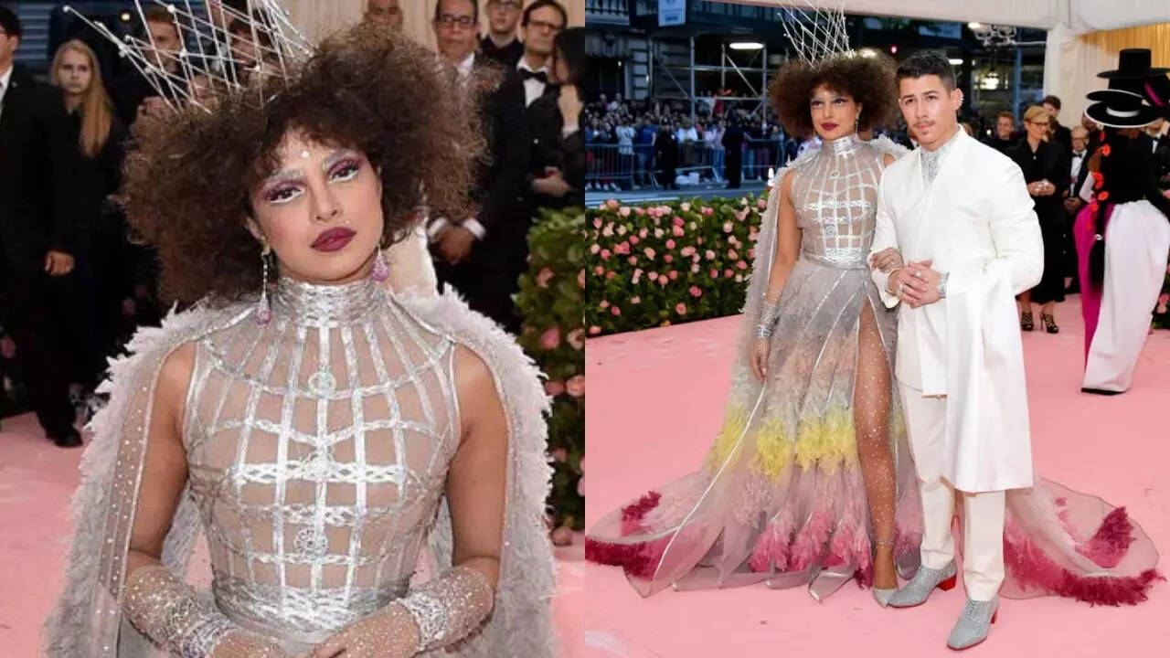 Priyanka’s bold Met Gala look that can still turn heads