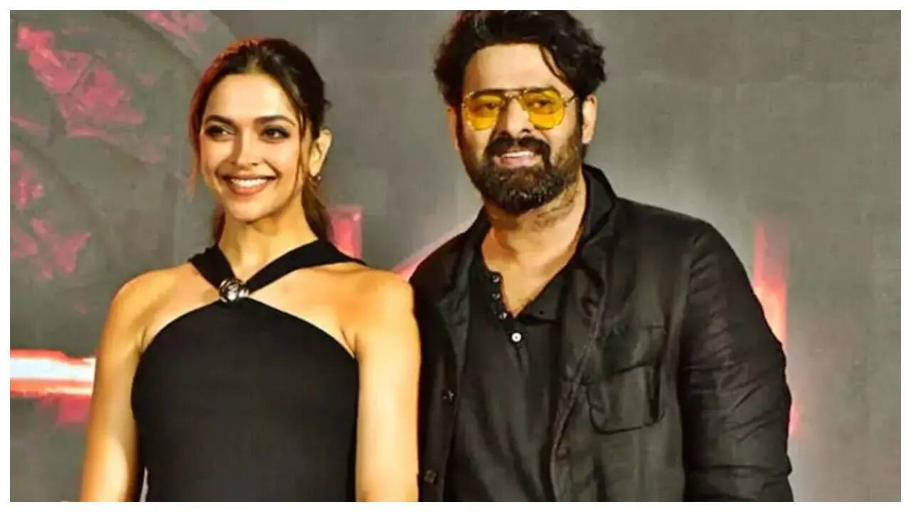 Deepika-Prabhas to reunite for Sandeep Vanga Reddy’s Spirit?