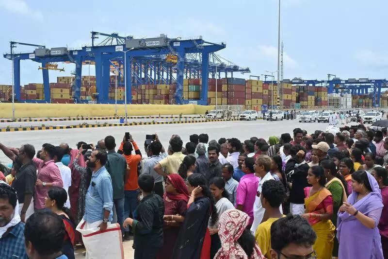 Vizhinjam port inauguration draws crowds as small town prepares for transformation