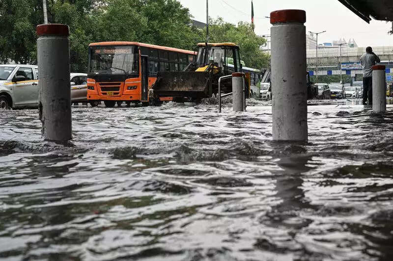 Monsoon Preview? Delhi’s Readiness Put To Early Test