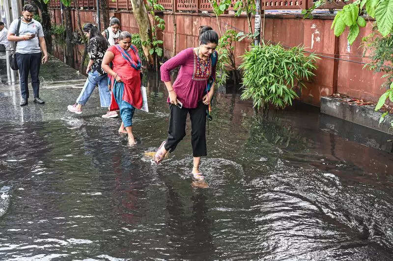 As AAP slams govt over flooding, BJP cites quick action