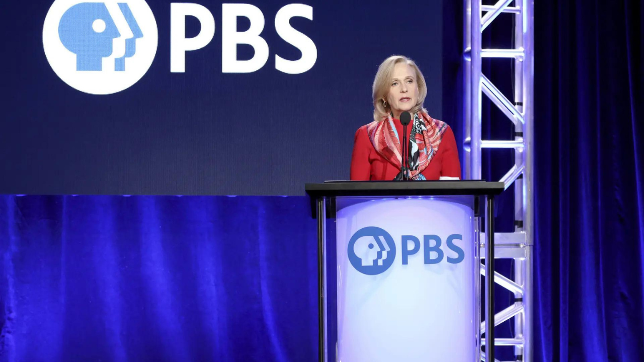 PBS chief calls Donald Trump's order to cut public media funds 'unlawful'
