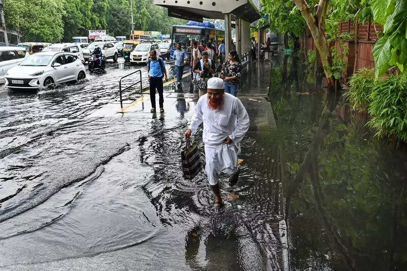 RAIN KNOCKS THE WIND OUT OF CAPITAL