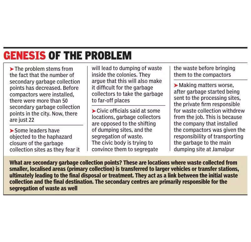 Compactors nearly installed, but waste segregation remains a challenge for MC