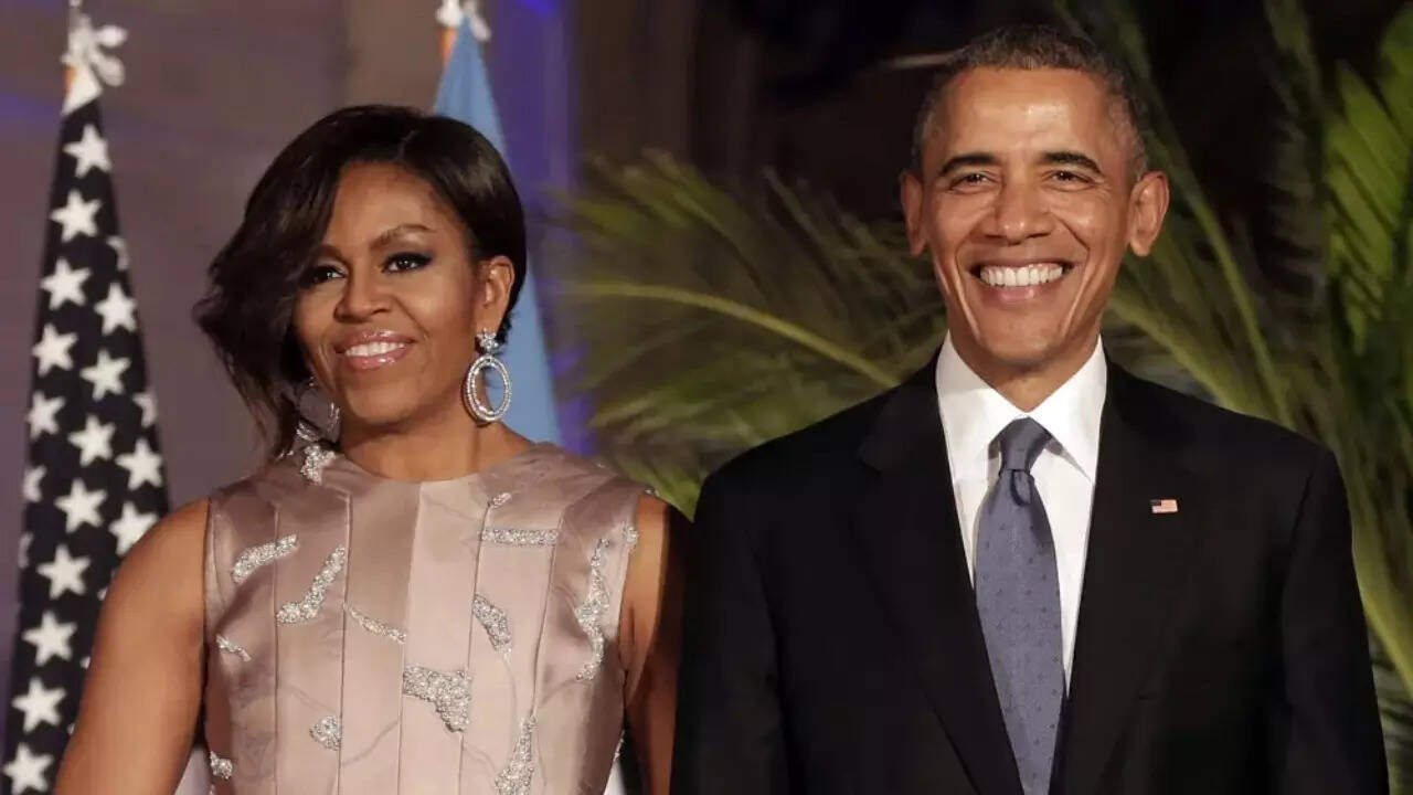Amid divorce rumours with Barack, Michelle says marriage is 'hard'