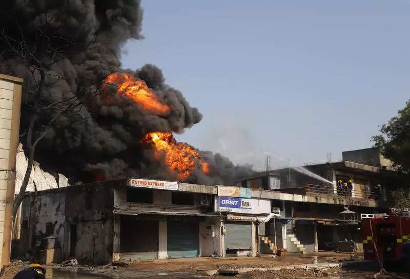 Fire breaks out at Vatva GIDC factory, seven injured