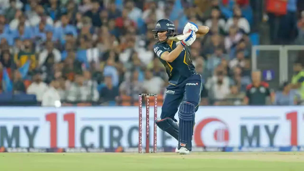 IPL 2025: Gill leads from the front as GT crush SRH