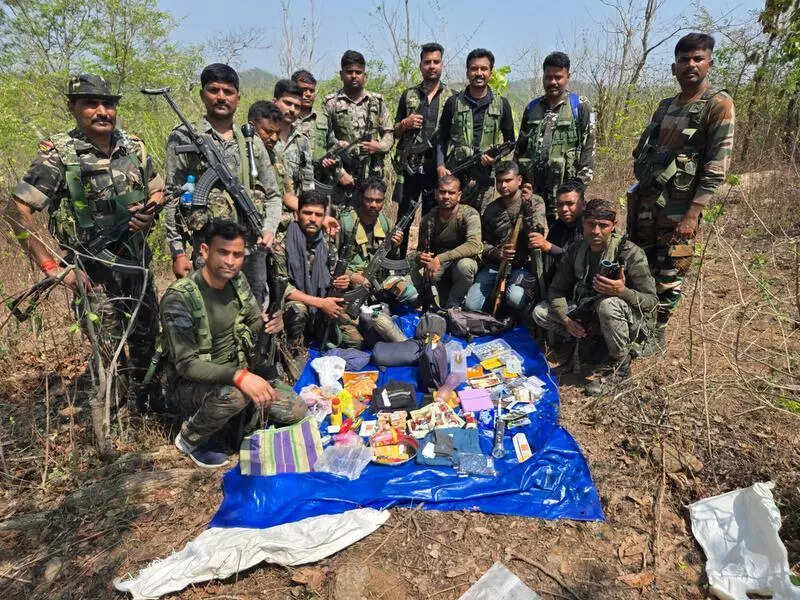 Police, TSPC members exchange fire in Palamu