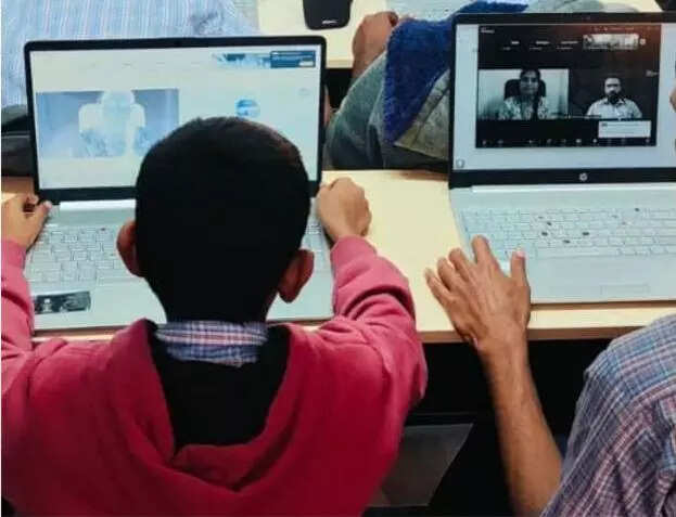 SSLC exam in laptops: New way for the visually impaired students