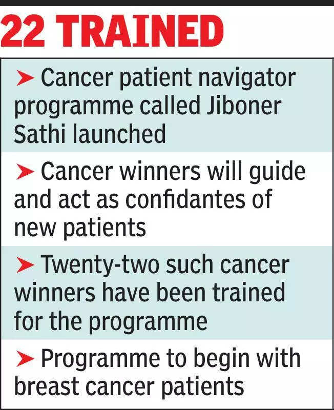 Cancer ‘winners’ turn guides for new patients