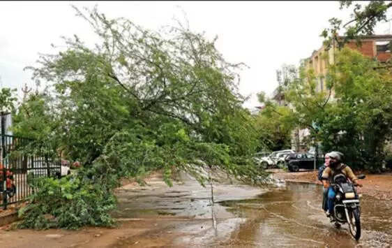 Two key substations hit, houses plunge into darkness for hours in Gurgaon