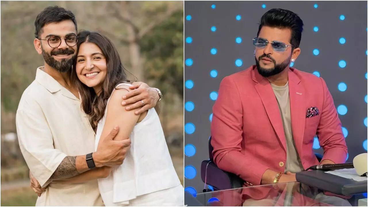 Suresh Raina praises Anushka’s impact on Virat Kohli