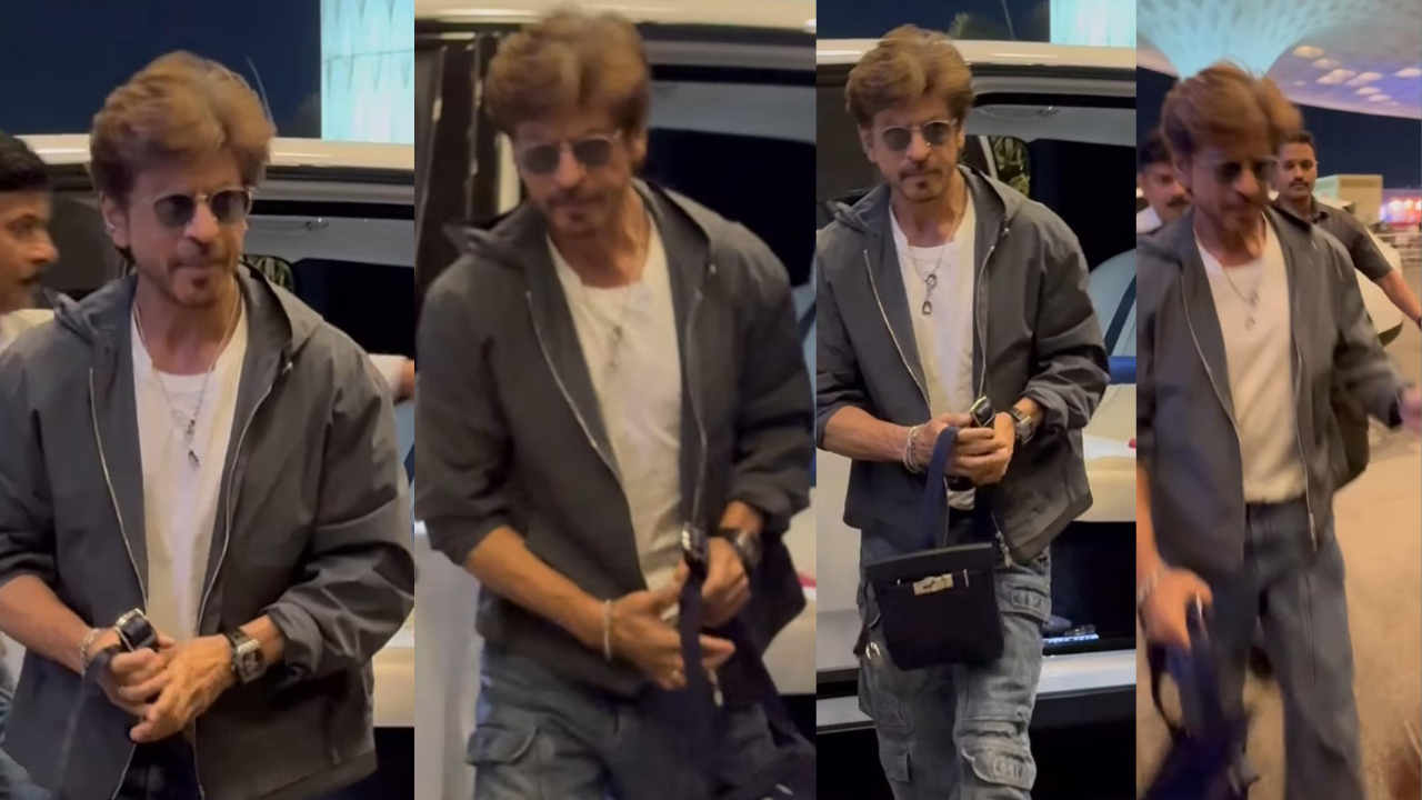 SRK’s airport appearance sparks buzz about Met Gala debut