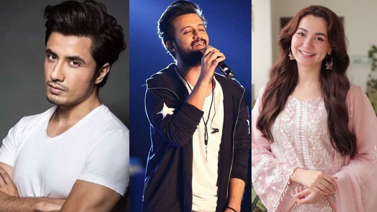 Ali, Atif, Hania – Pak artists’ IG accounts banned in India