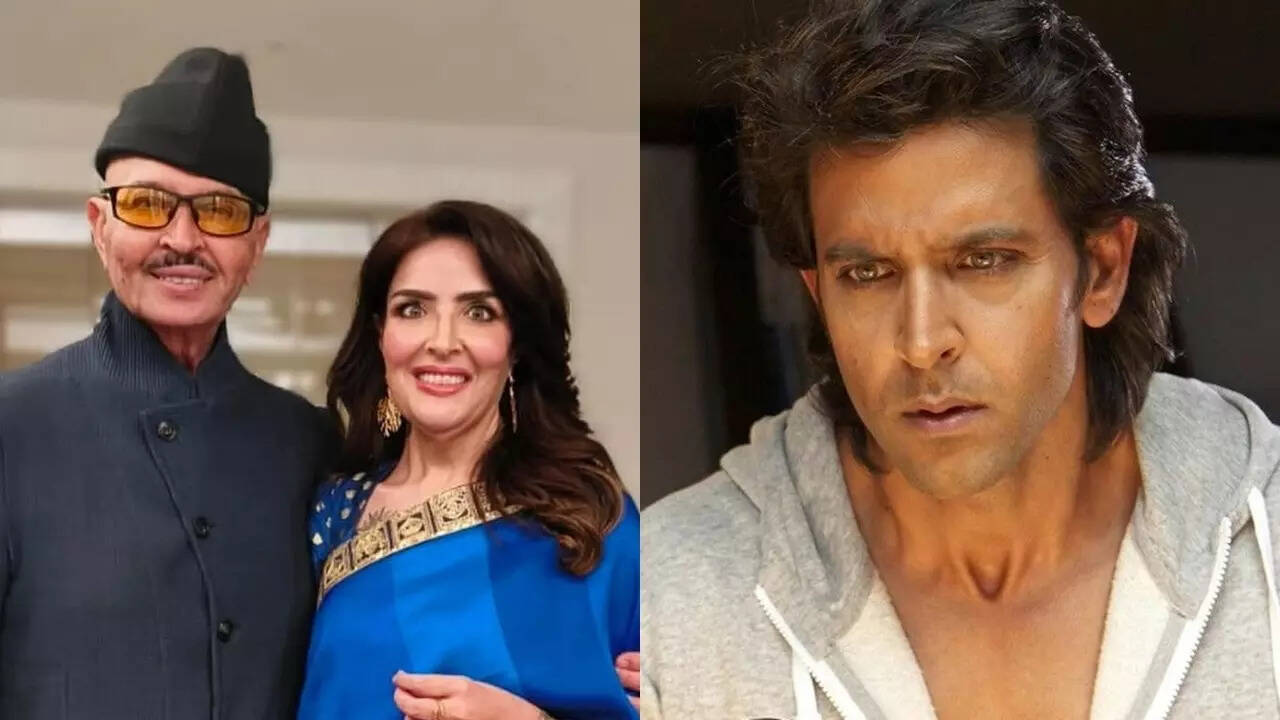 Sunaina says Rakesh cried announcing Hrithik’s Krrish 4