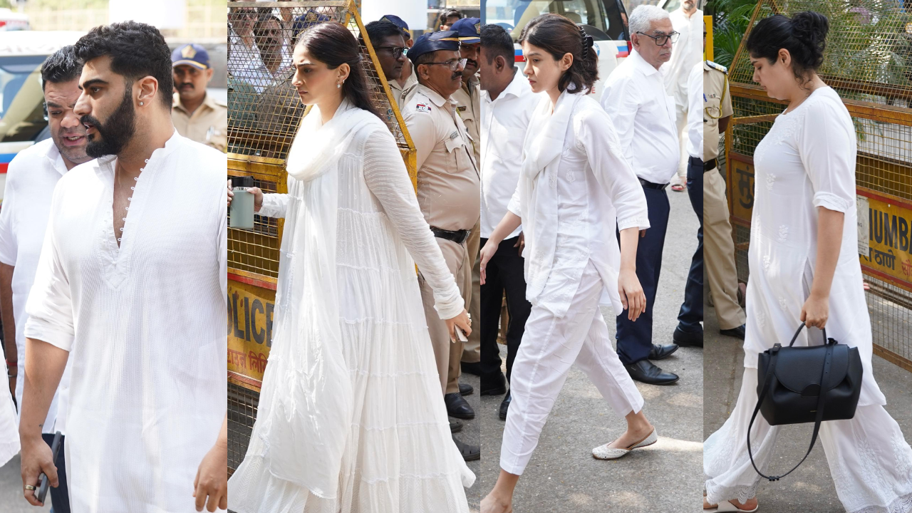 Arjun, Sonam, arrive to pay last respects to grandmom