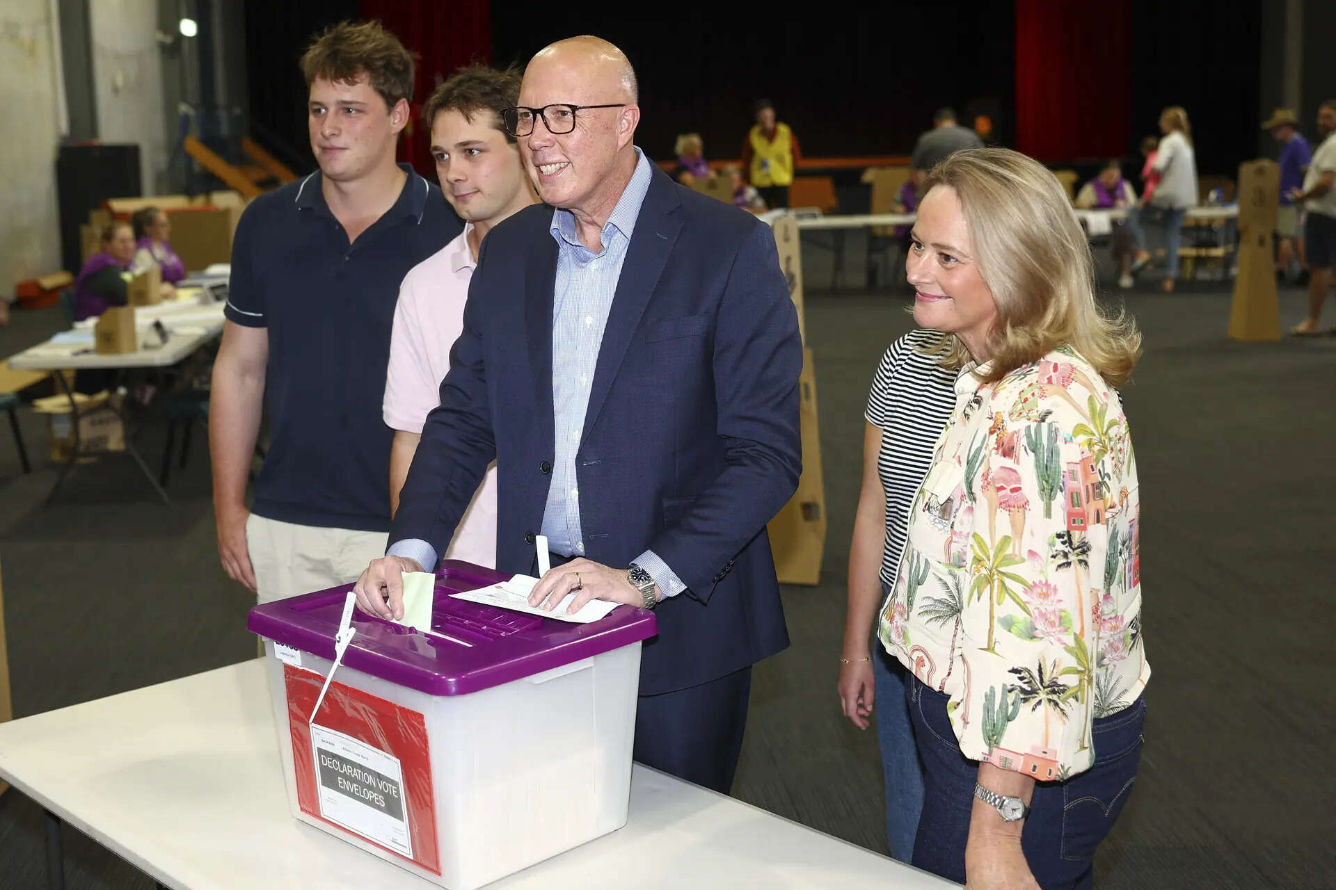 Polls close in Australian vote focused on high prices and shortage of housing