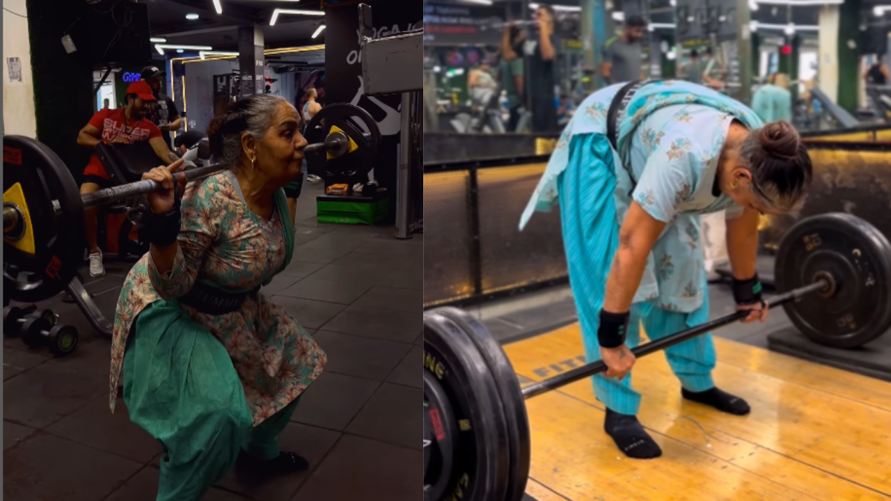 70-year-old overcame arthritis by doing these exercises in the gym