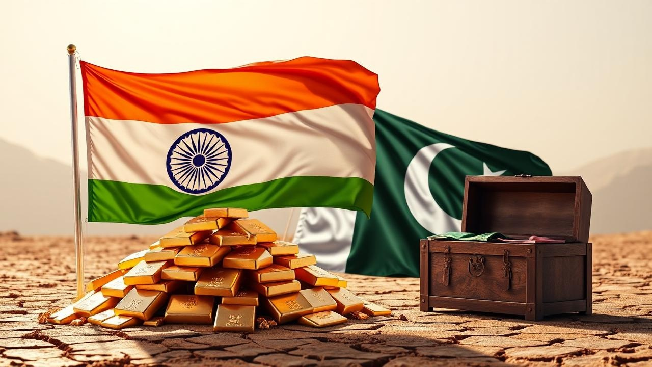 India's forex at $688 billion and counting: Where does Pakistan stand?