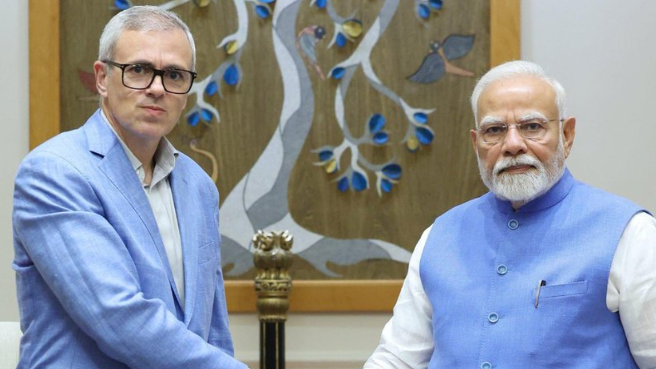 PM Modi, J&K CM Abdullah hold talks, first since Pahalgam terror attack